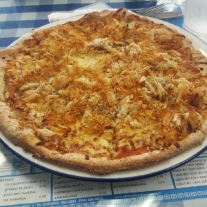 pizza de pollo