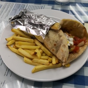 Gyro de Cerdo 