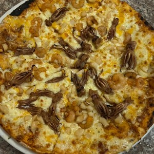 Pizzas - Pizza con Mariscos
