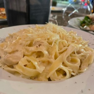 Fetuccini Alfredo