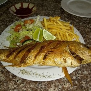 Pargo Frito