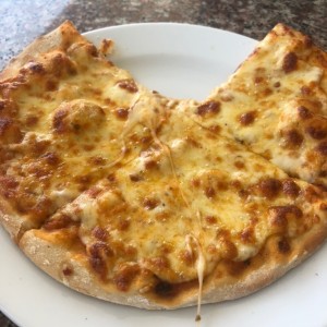 Pizza de queso 