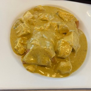 Crepes de pollo al curry 