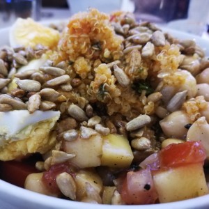 Ensalada de la barra 