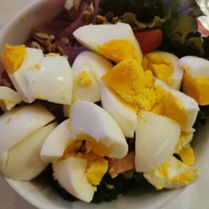 Ensalada de la barra 