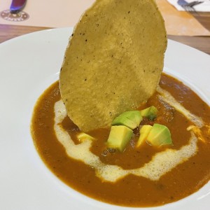 Sopa mexicana