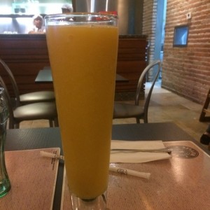 jugo de maracuya