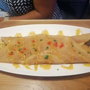 Crepe de Pollo Thai