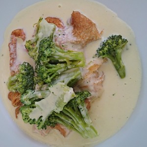 Pollo, Brocoli y Queso