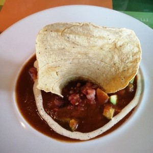 sopa mexicana