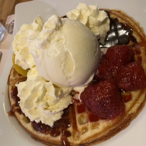 Waffle especial