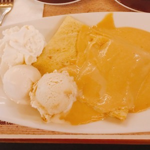 Crepe de Arequipe