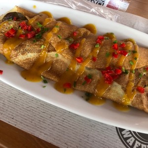 crepe de pollo thai