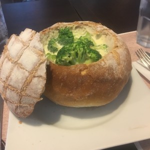 Panne cook de brocoli y queso
