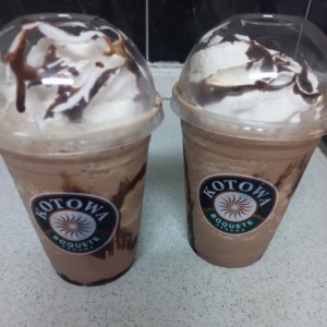 Frappe de mocca