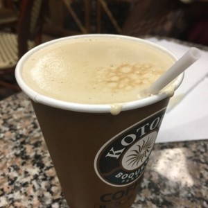 Capuchino de Amaretto