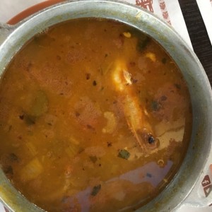 sopa de mariscos