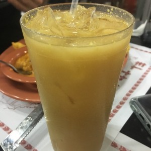 Jugo de mango