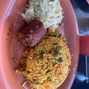 Arroz con Pollo