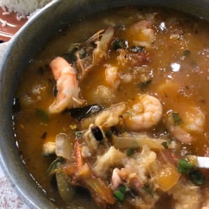 Sopa de Mariscos