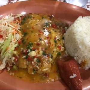 pescado al ajillo