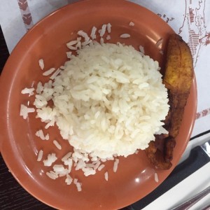 orden de arroz