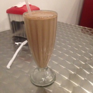 Batido de chocolate