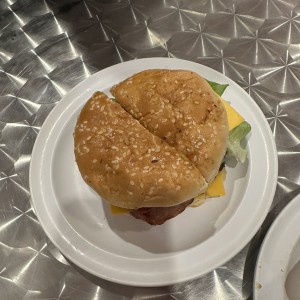 Hamburguesa - Quesoburguesa