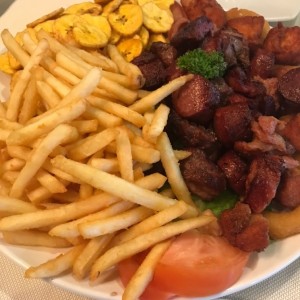 bandeja mixta