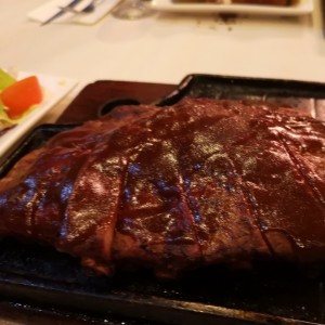 COSTILLA A LA SALSA BBQ