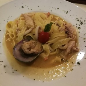 pasta al Alejandro 