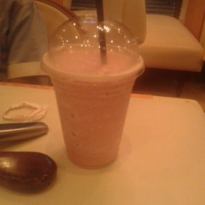 Batido Fresa con Leche