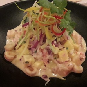 ceviche de camaron