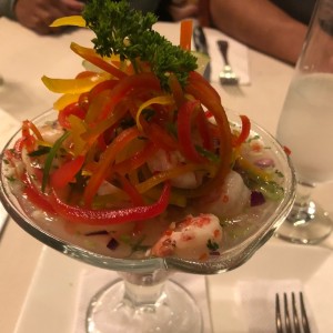 CEVICHE DE CAMARON