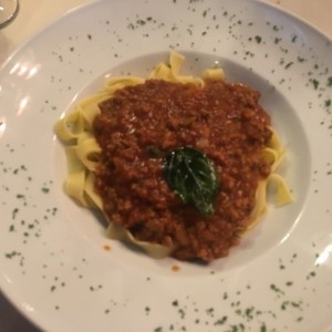 Pasta bolognesa