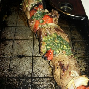 BROCHETA DE CARNE 