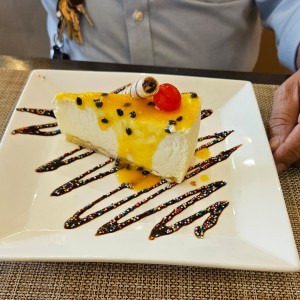 CHEESE CAKE DE MARACUYA