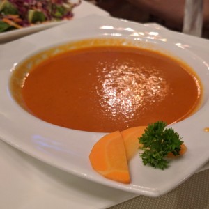 Sopa Crema de Tomate