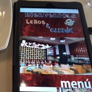 menu digital