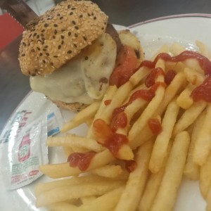 hamburguesa de carne