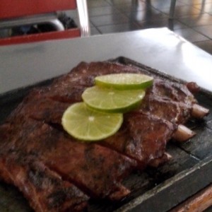 costilla ahumada