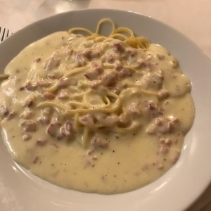 a la carbonara