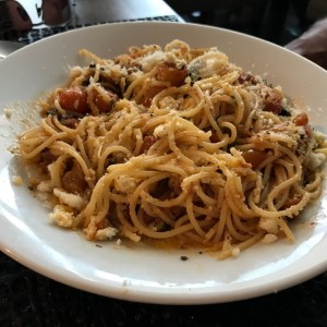 spaguetti a la Norma