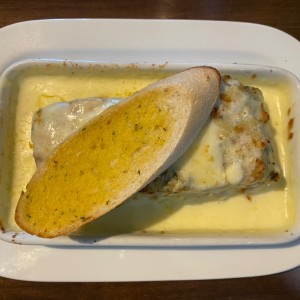 Lasagna de pollo