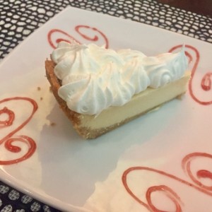 cheesecake de limon