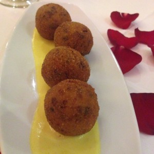 croquetas de rissotto