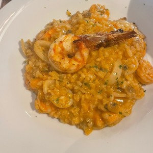 Rissotto de mariscos