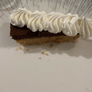 Postres - Pie de Chocolate