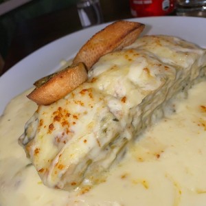 Lasagna de Pollo