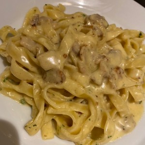 Fetuccini alla carbonara